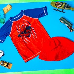Spider-Man 🕷 Swim Top and Hat